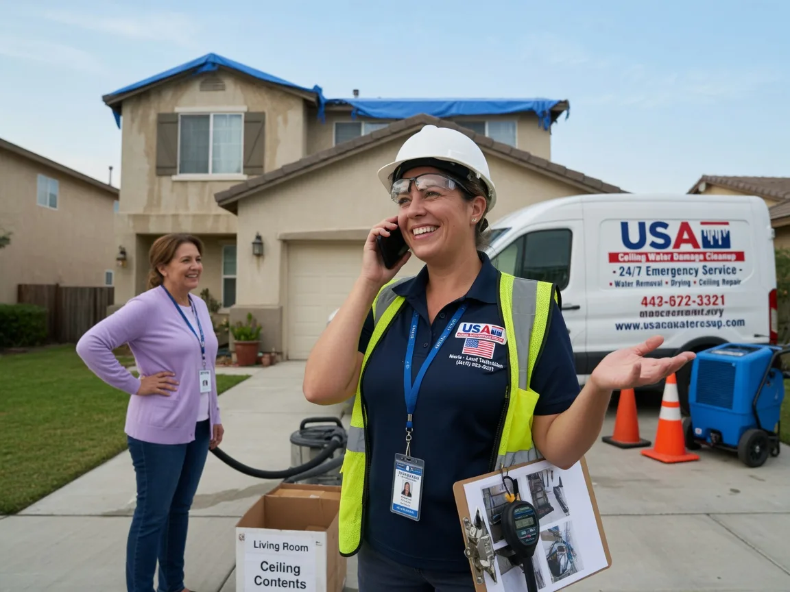 Ceiling Water Damage Restoration Prague, NE FAQs