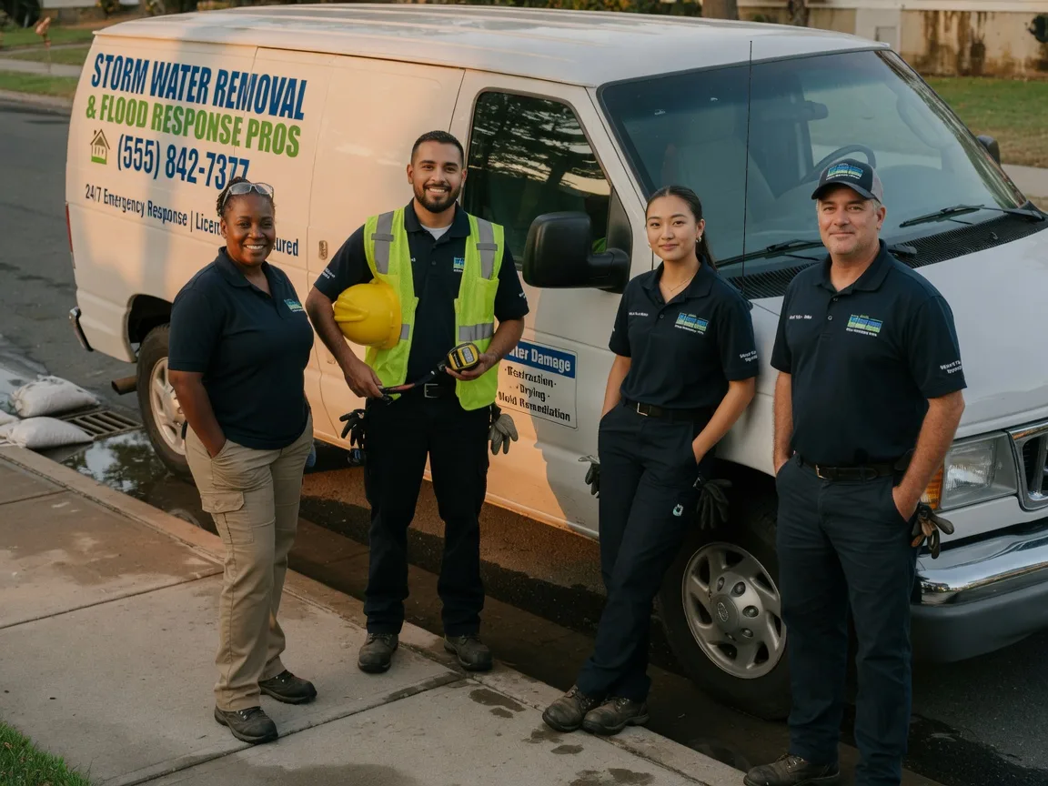 Storm Damage Water Removal company in Prague, NE