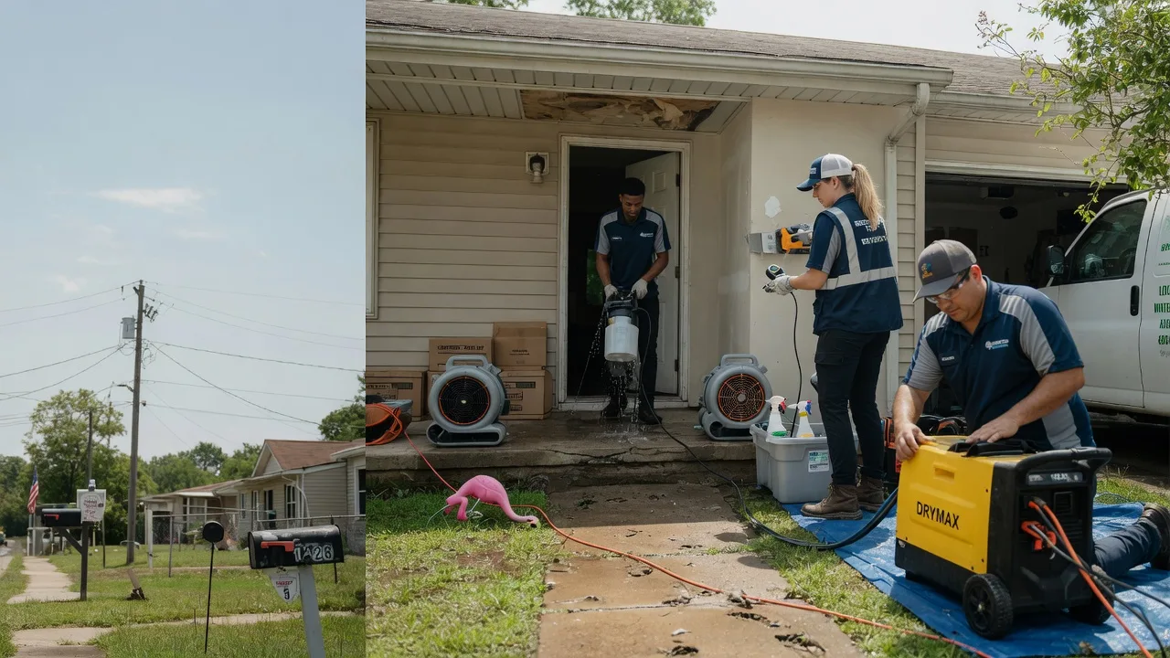 Storm Damage Water Removal in Prague, NE near me