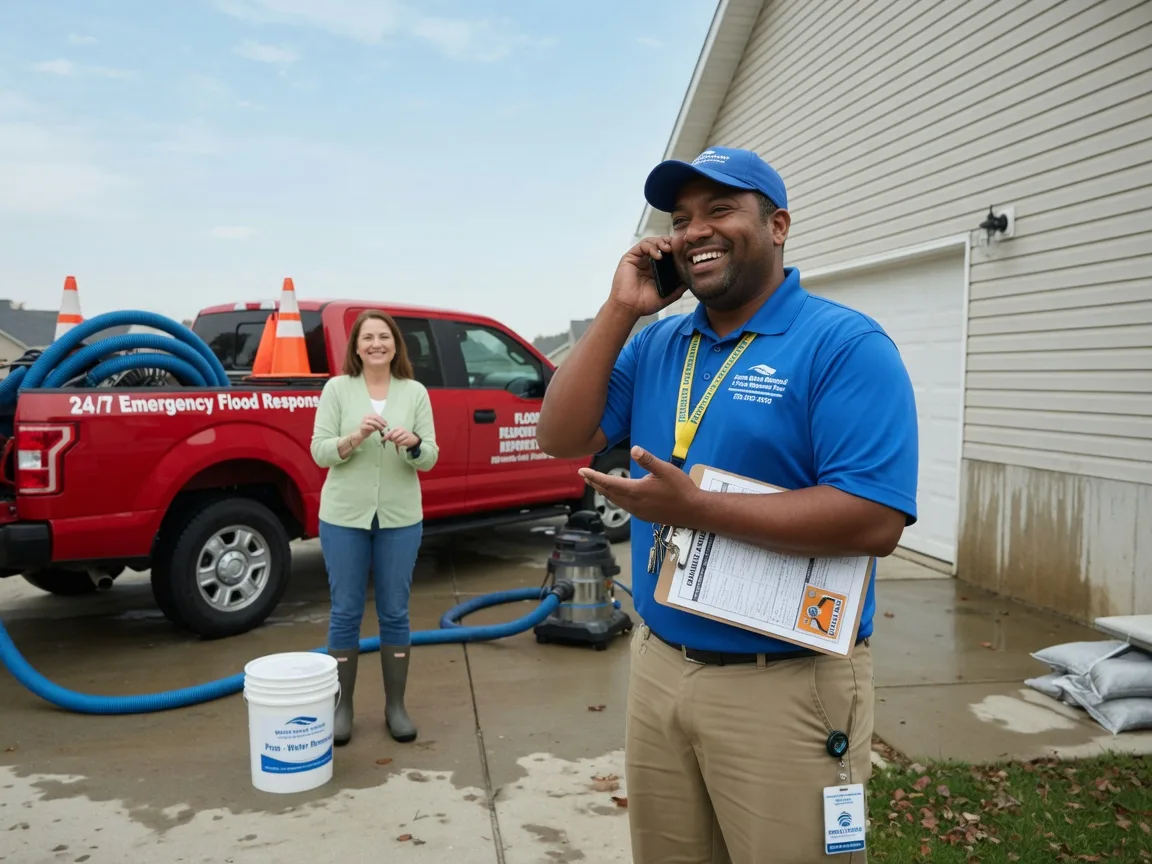 Storm Damage Water Removal Prague, NE FAQs